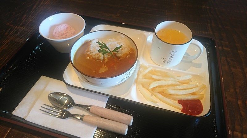 お子様カレー